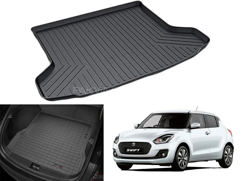 Swift New 2018-2022 | High Quality Trunk Mat | Best (TPU) Material Image-1