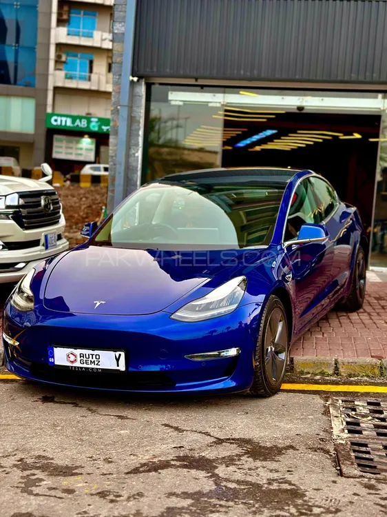 Tesla Model 3 2020 for Sale in Islamabad Image-1