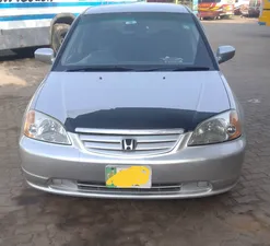 Honda Civic EXi Prosmatec 2002 for Sale