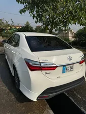 Toyota Corolla Altis Grande X CVT-i 1.8 Beige Interior 2022 for Sale