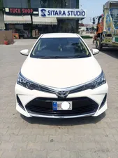 Toyota Corolla Altis X Manual 1.6 2021 for Sale