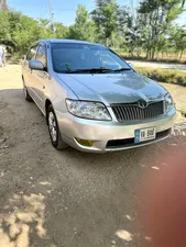 Toyota Corolla Assista X Package 1.5 2006 for Sale