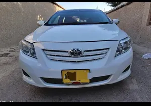 Toyota Corolla GLi 1.3 VVTi 2009 for Sale