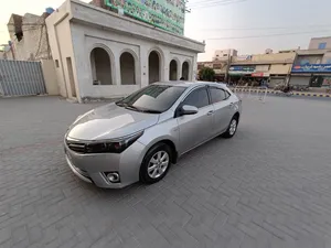 Toyota Corolla GLi 1.3 VVTi 2014 for Sale