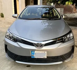 Toyota Corolla GLi 1.3 VVTi 2018 for Sale