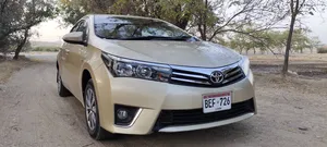 Toyota Corolla GLi Automatic 1.3 VVTi 2015 for Sale