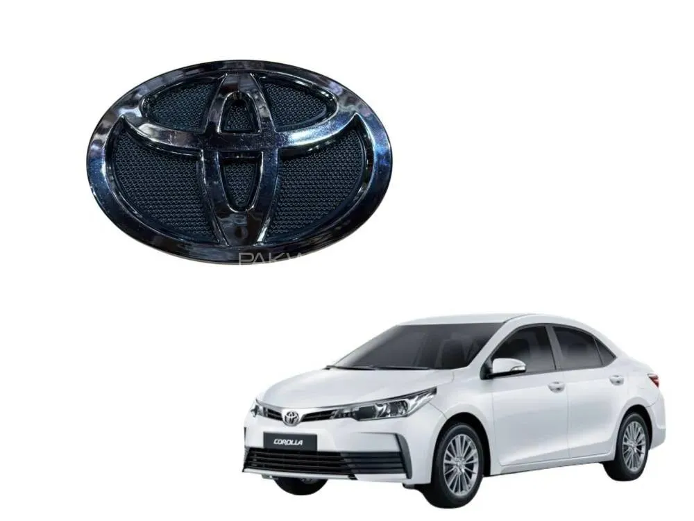 Toyota Corolla Genuine Front Grill Monogram Xli, Gli, Altis 2008-2014 Image-1