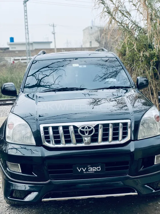 Toyota Prado 2008 for Sale in Islamabad Toyota Prado 2008 for Sale in Islamabad Image-4