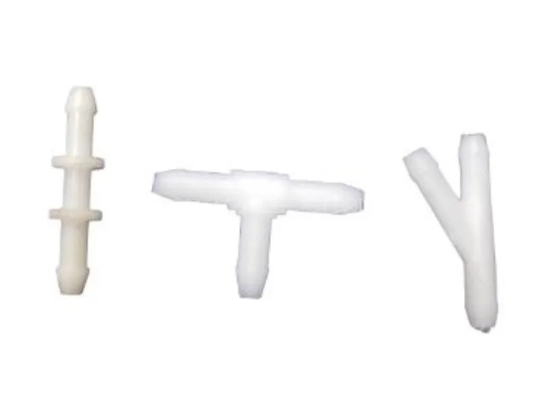 Wiper Pipe T Connector 3 Different Shapes & Sizes Universal For All Cars Image-1