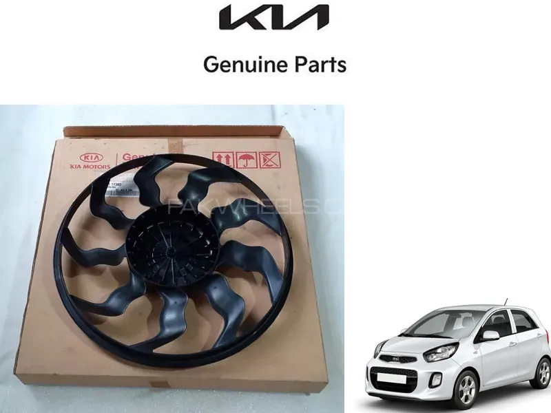 Genuine Radiator Cooling Fan for KIA Picanto 2019 to 2024 Image-1