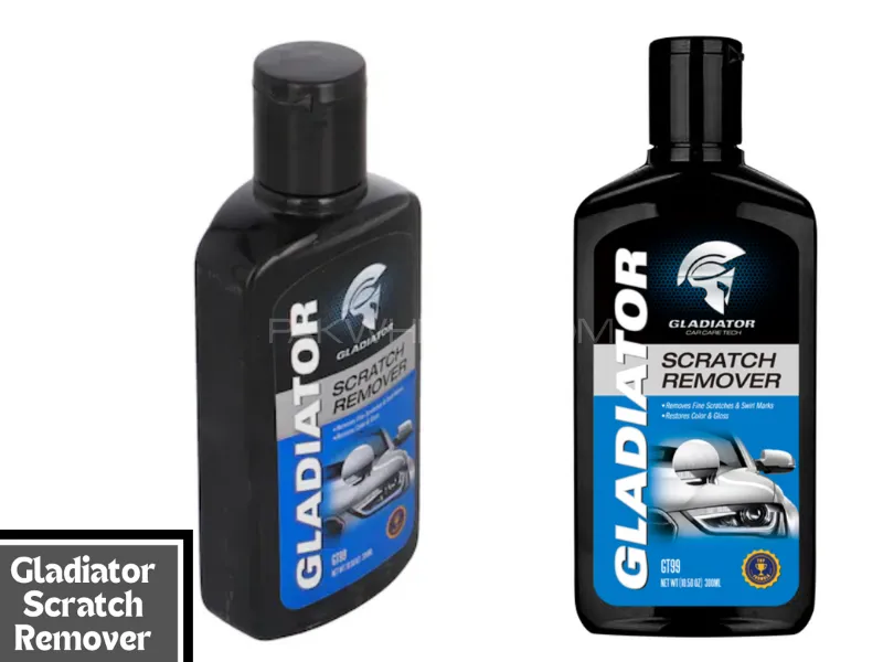 Gladiator Scratch Remover GT99 - 300 ML | Gladiator Scratch Remover Remove Fine Scratches, Swirls Image-1