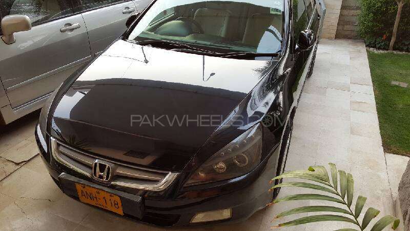 Honda Accord 2007 for Sale in Karachi Image-1