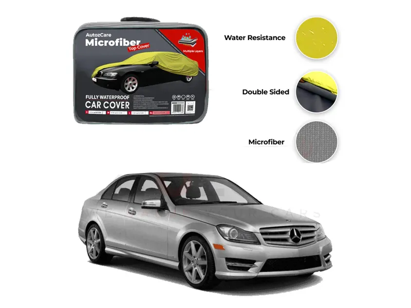 Mercedes S Class Microfiber Top Cover 2005-2013 Image-1