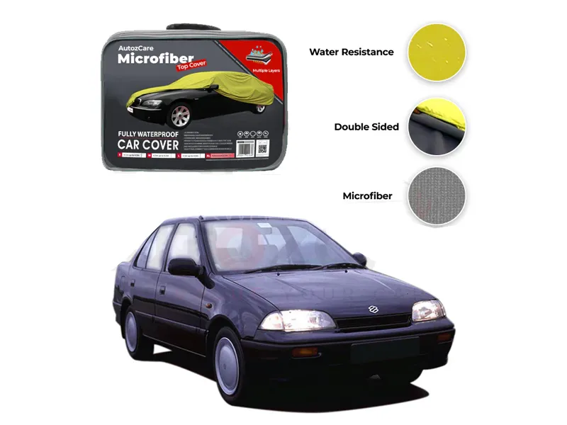 Suzuki Margalla Microfiber Car Top Cover