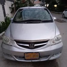 Honda City i-DSI Vario 2007 for Sale