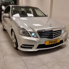 Mercedes Benz E Class E200 2013 for Sale