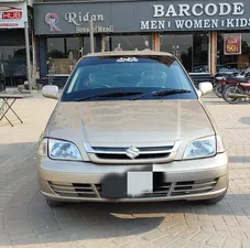 Suzuki Cultus Limited Edition 2016 for Sale