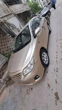 Toyota Corolla GLi Automatic 1.6 VVTi 2011 for Sale