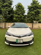 Toyota Corolla Altis Grande CVT-i 1.8 2019 for Sale