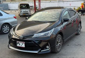 Toyota Corolla Altis Grande X CVT-i 1.8 Beige Interior 2021 for Sale