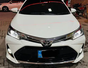 Toyota Corolla Altis Grande X CVT-i 1.8 Black Interior 2022 for Sale