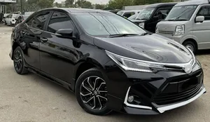 Toyota Corolla Altis Grande X CVT-i 1.8 Black Interior 2023 for Sale