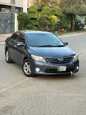 Toyota Corolla GLi 1.3 VVTi 2013 for Sale