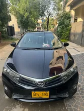 Toyota Corolla GLi Automatic 1.3 VVTi 2016 for Sale