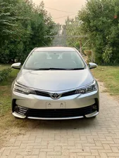 Toyota Corolla GLi Automatic 1.3 VVTi 2018 for Sale