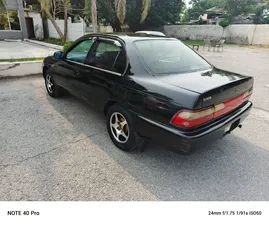 Toyota Corolla SE Limited 1996 for Sale