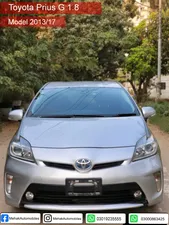 Toyota Prius G 1.8 2013 for Sale