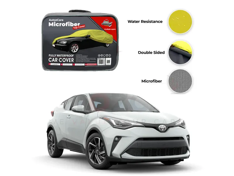 Toyota CHR Microfiber Top Cover