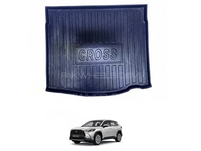 Toyota Corolla Cross 2021-2024 Trunk Tray | Cargo Boot Liner Diggi Protection | Trunk Protection Image-1