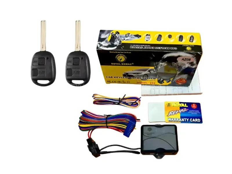 Universal Royal Bemaz Car Keyless Entry System - G33-RMK15 Image-1