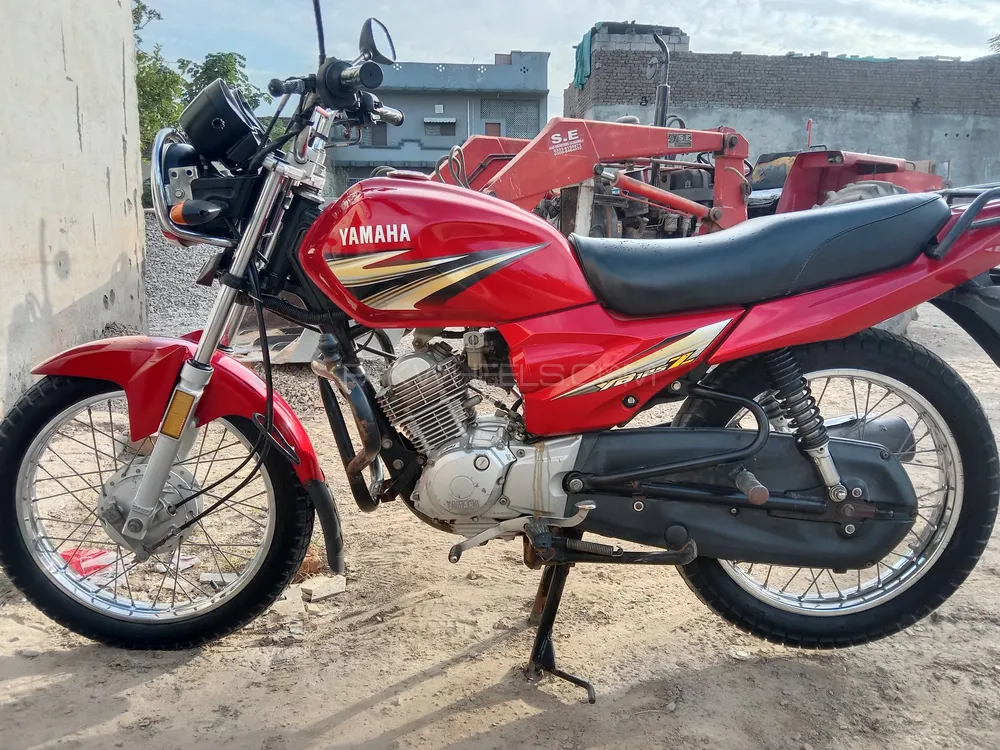 Yamaha YB 125Z  2019 for Sale Image-1