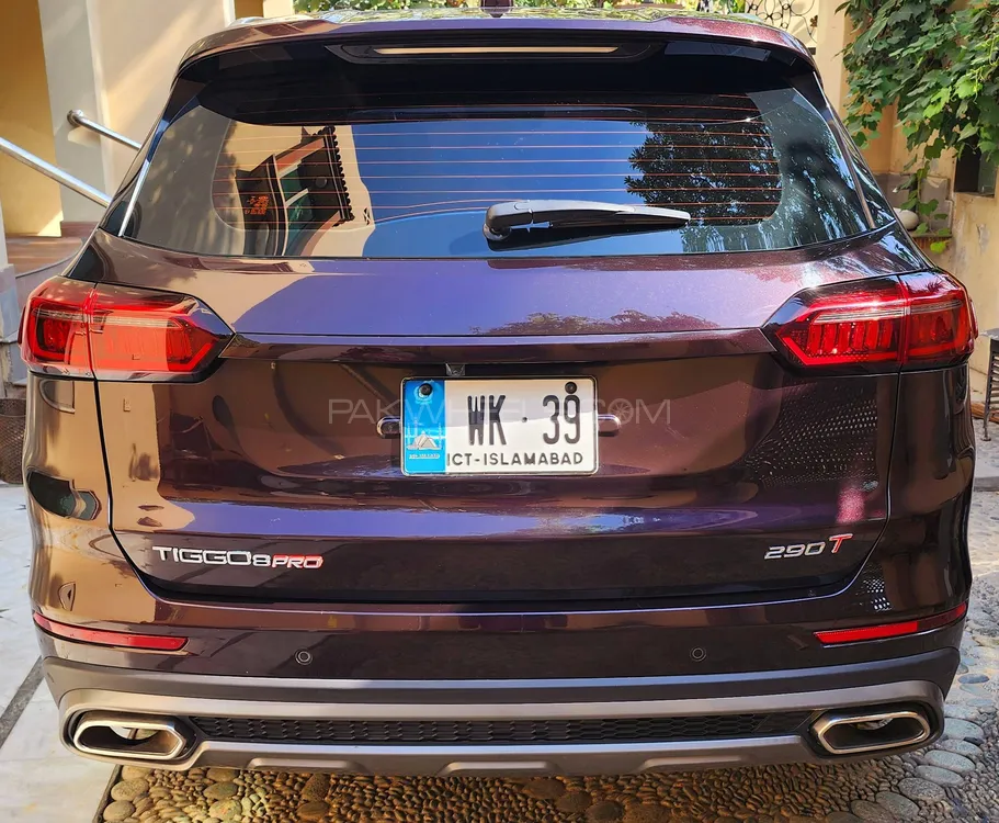 Chery Tiggo 8 Pro 2023 for Sale in Lahore Chery Tiggo 8 Pro 2023 for Sale in Lahore Image-3