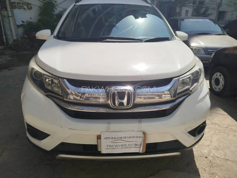 Honda BR-V 2017 for Sale in Karachi Image-1