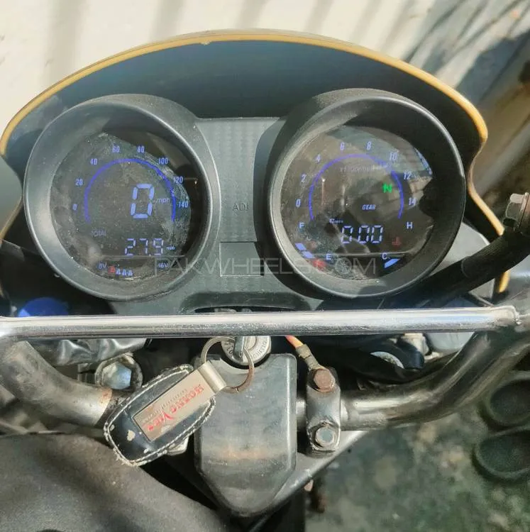 Honda CG 125 Deluxe 2015 for Sale Image-1