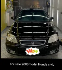 Honda Civic VTi Automatic 1.6 2000 for Sale