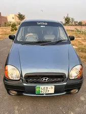 Hyundai Santro Exec 2009 for Sale