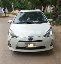 Toyota Aqua G 2012 for Sale