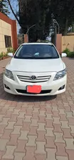 Toyota Corolla Altis SR Cruisetronic 1.8 2009 for Sale