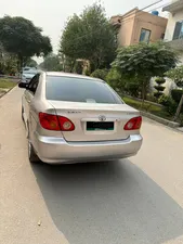 Toyota Corolla 2.0D Saloon 2003 for Sale