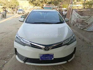 Toyota Corolla Altis Grande CVT-i 1.8 2017 for Sale