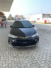 Toyota Corolla Altis Grande X CVT-i 1.8 Black Interior 2022 for Sale