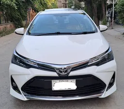 Toyota Corolla Altis X Automatic 1.6 Special Edition 2021 for Sale