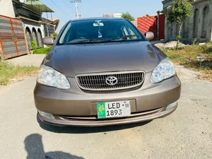 Toyota Corolla GLi 1.3 VVTi 2008 for Sale