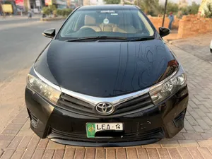 Toyota Corolla GLi Automatic 1.3 VVTi 2014 for Sale