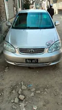 Toyota Corolla SE Saloon Automatic 2003 for Sale