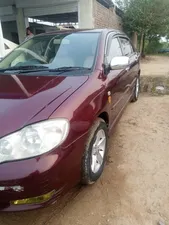 Toyota Corolla Assista X Package 1.3 2006 for Sale